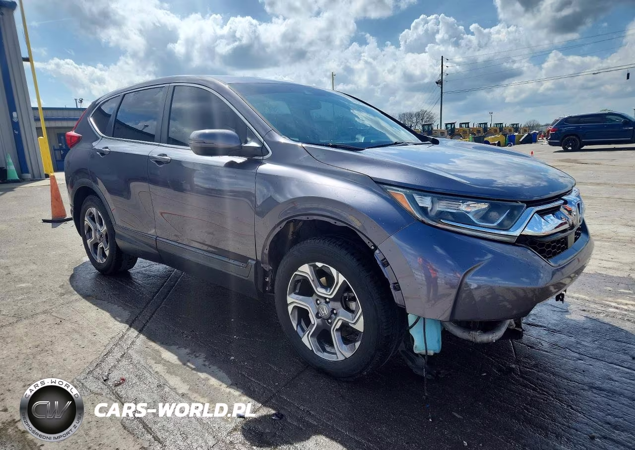 2017 Honda Cr-V Ex VIN:7FARW1H51HE028628 - 4