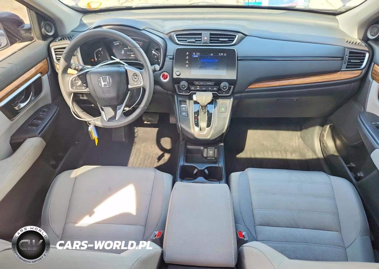 2017 Honda Cr-V Ex VIN:7FARW1H51HE028628 - 8