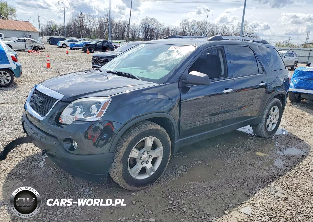 2012 GMC Acadia Sle VIN:1GKKVNED8CJ216958 - 1