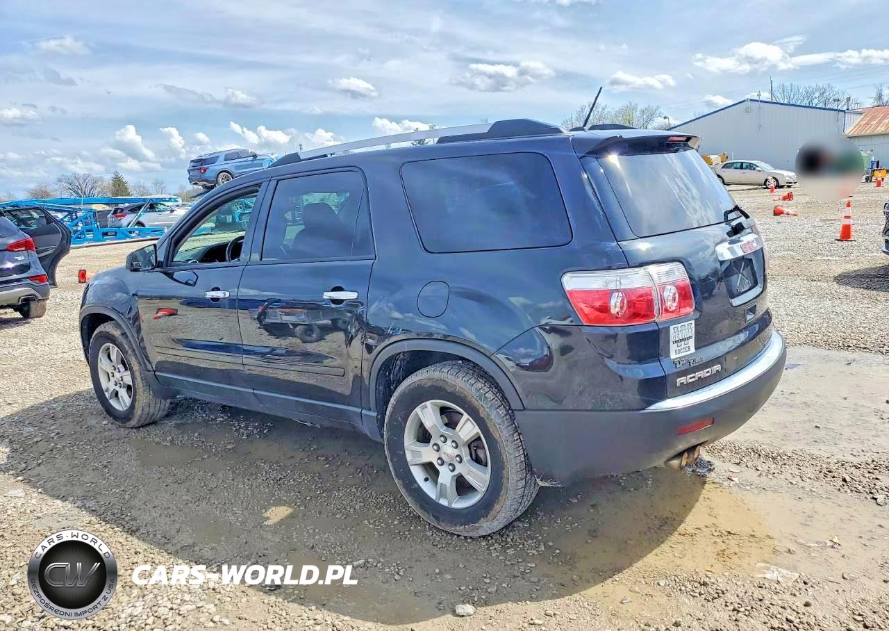 2012 GMC Acadia Sle VIN:1GKKVNED8CJ216958 - 2