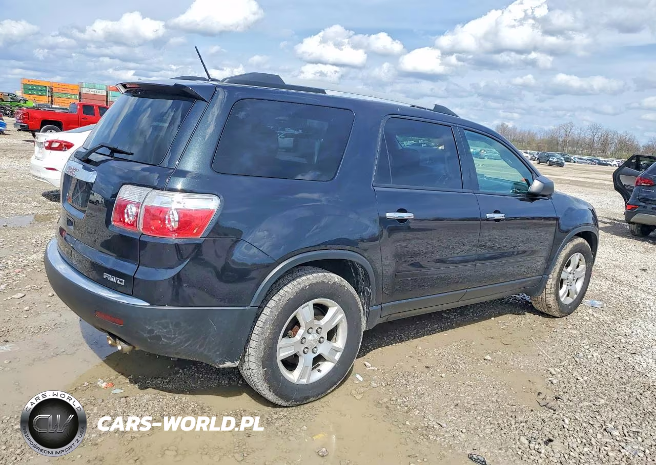 2012 GMC Acadia Sle VIN:1GKKVNED8CJ216958 - 3