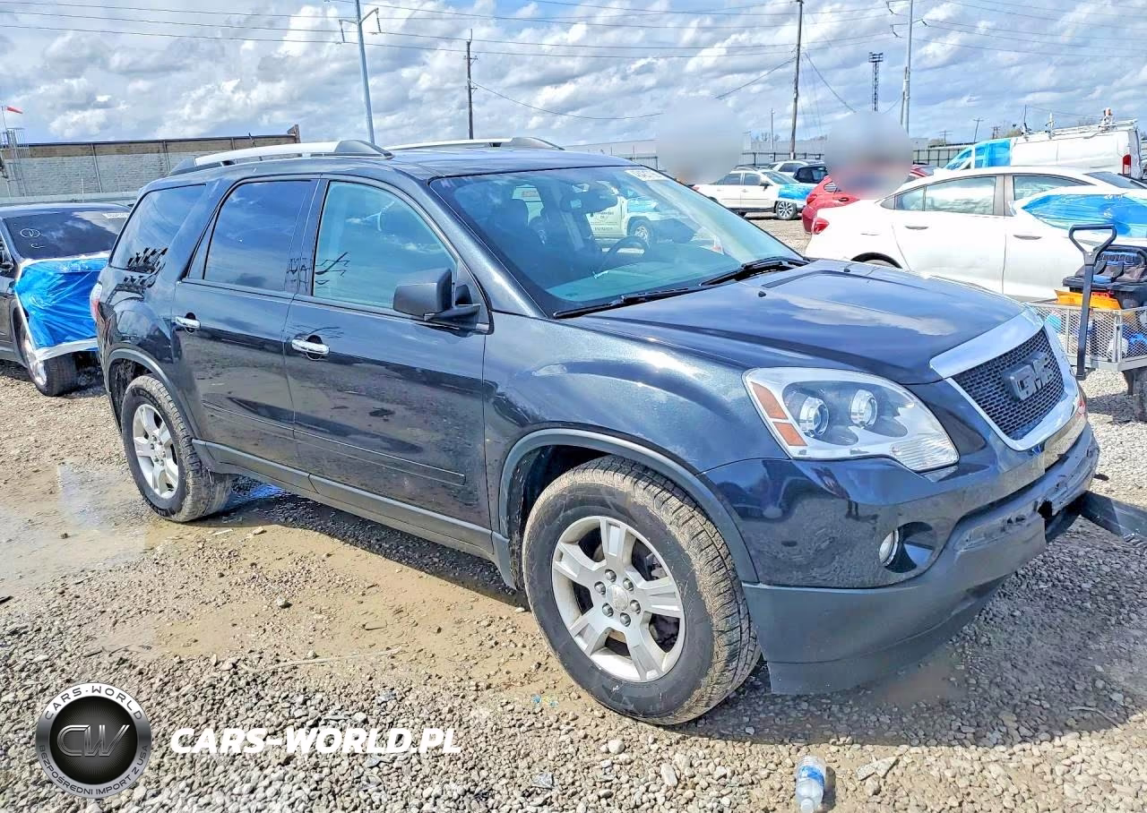 2012 GMC Acadia Sle VIN:1GKKVNED8CJ216958 - 4