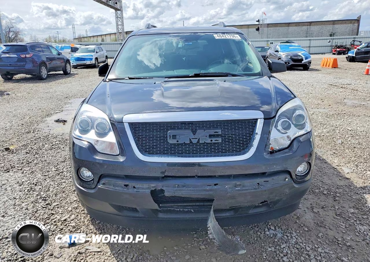 2012 GMC Acadia Sle VIN:1GKKVNED8CJ216958 - 5