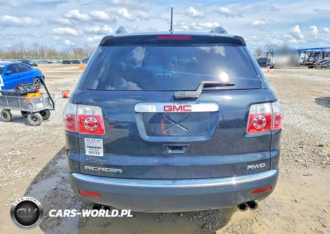 2012 GMC Acadia Sle VIN:1GKKVNED8CJ216958 - 6