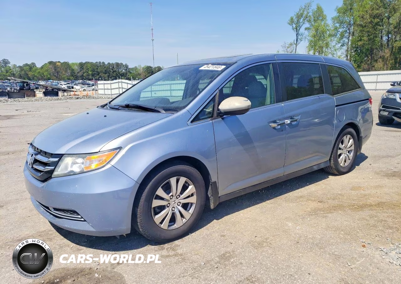 2014 Honda Odyssey Exl