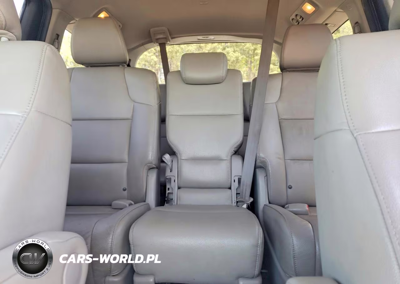 2014 Honda Odyssey Exl VIN:5FNRL5H67EB037219 - 10