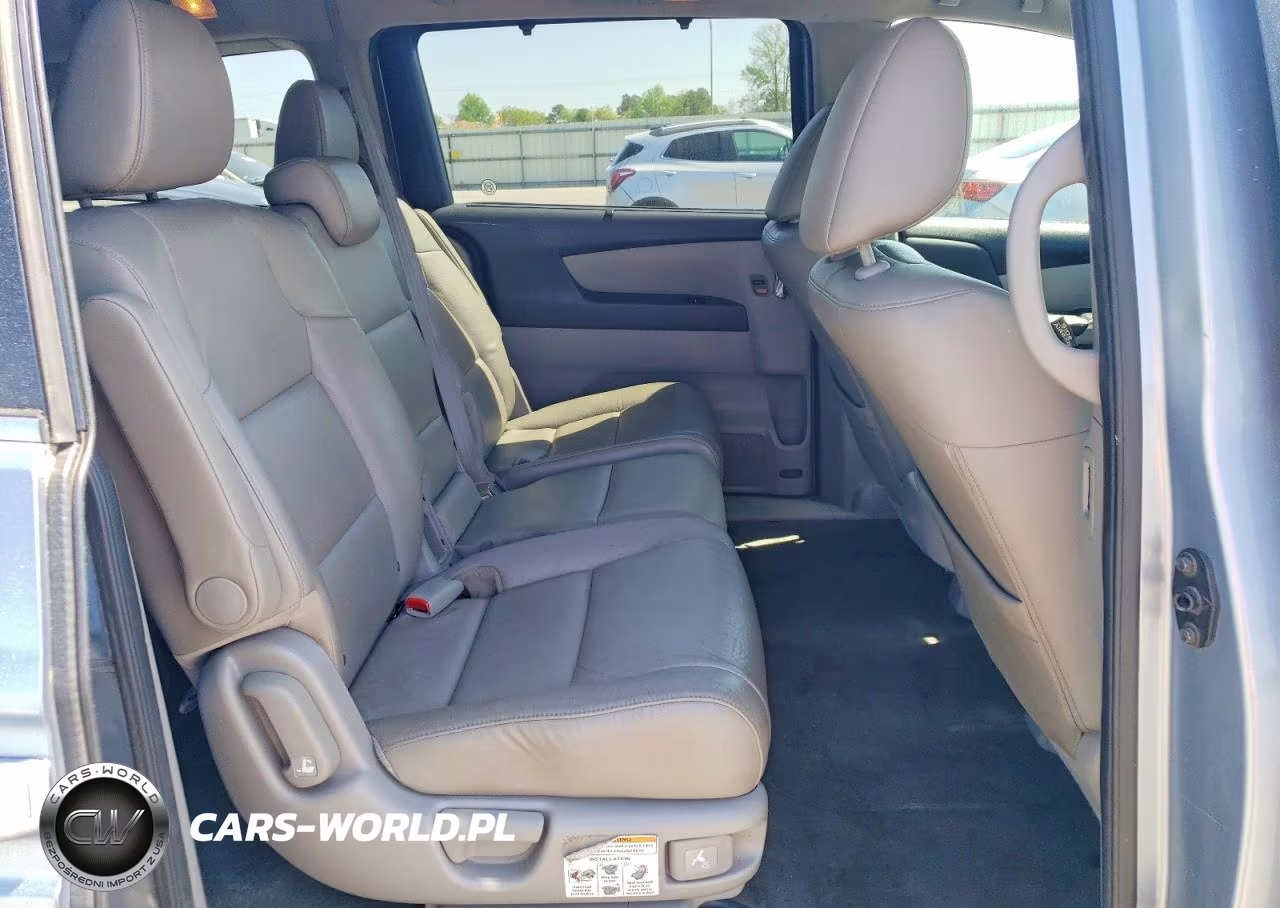 2014 Honda Odyssey Exl VIN:5FNRL5H67EB037219 - 11