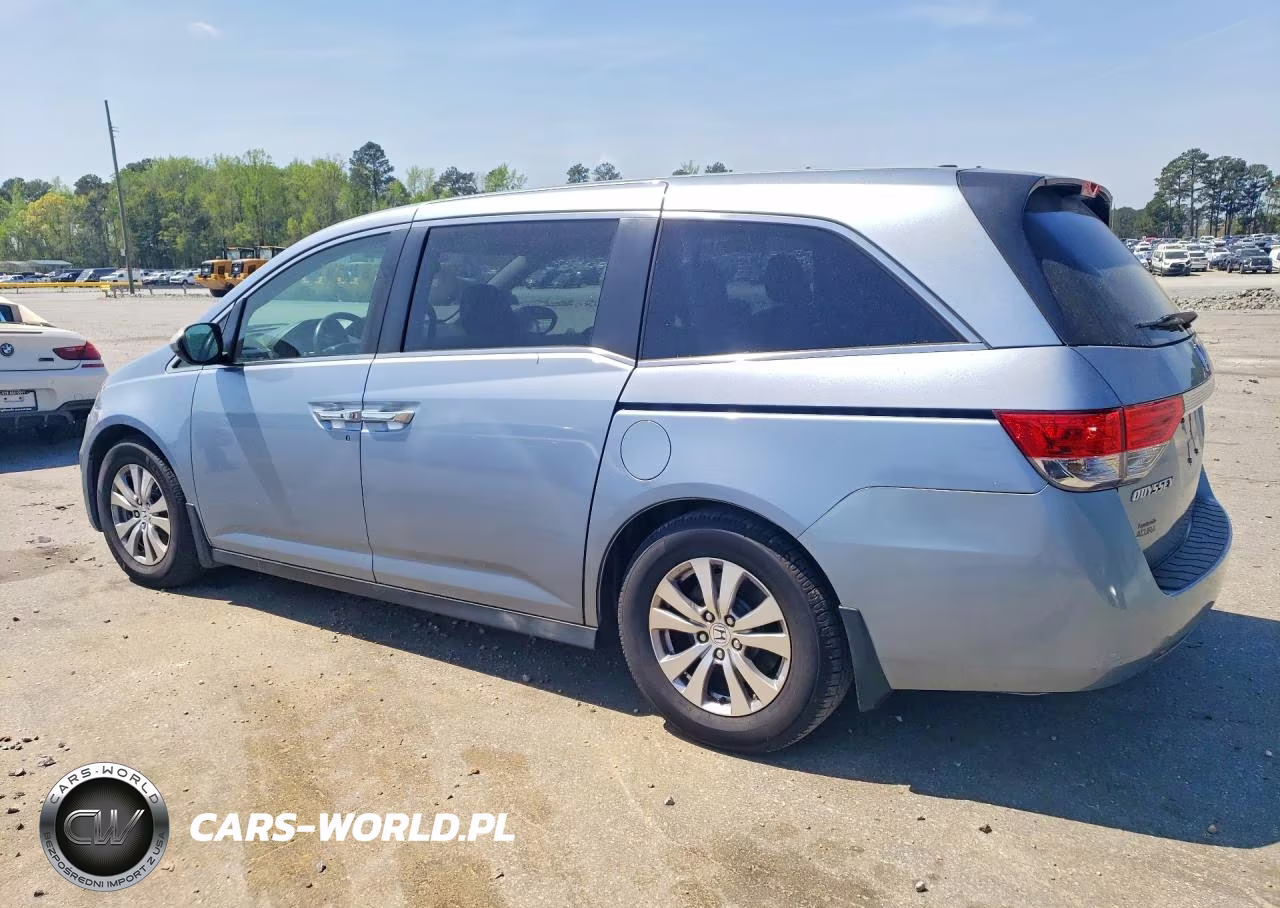 2014 Honda Odyssey Exl VIN:5FNRL5H67EB037219 - 2