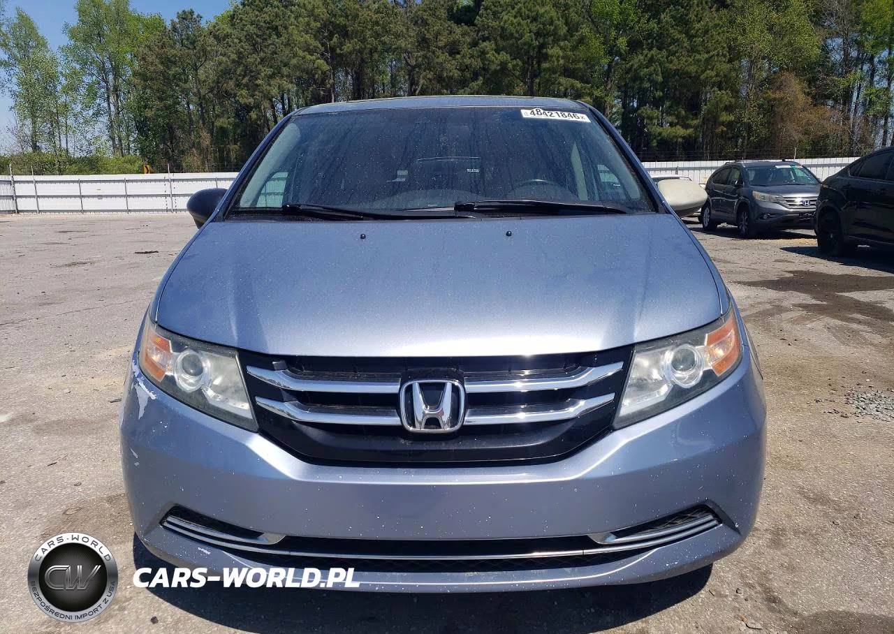 2014 Honda Odyssey Exl VIN:5FNRL5H67EB037219 - 5