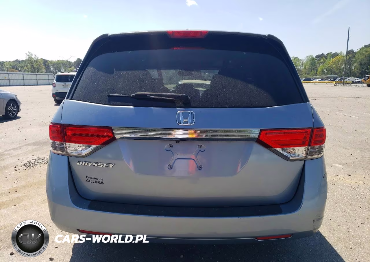 2014 Honda Odyssey Exl VIN:5FNRL5H67EB037219 - 6