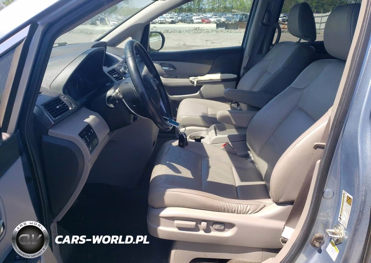 2014 Honda Odyssey Exl VIN:5FNRL5H67EB037219 - 7