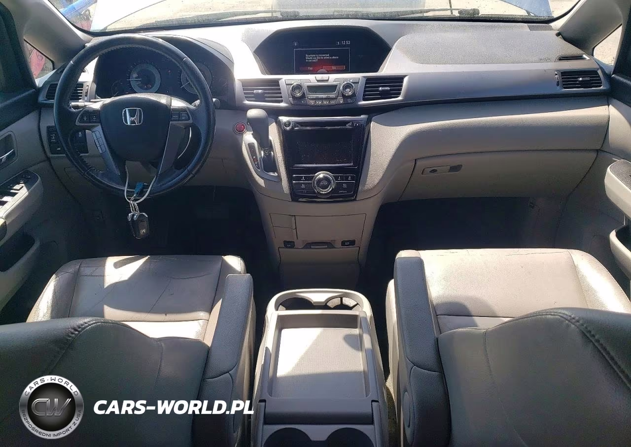 2014 Honda Odyssey Exl VIN:5FNRL5H67EB037219 - 8