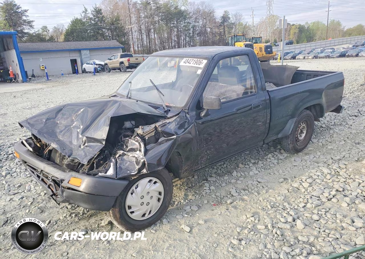 1989 Toyota Pickup Base