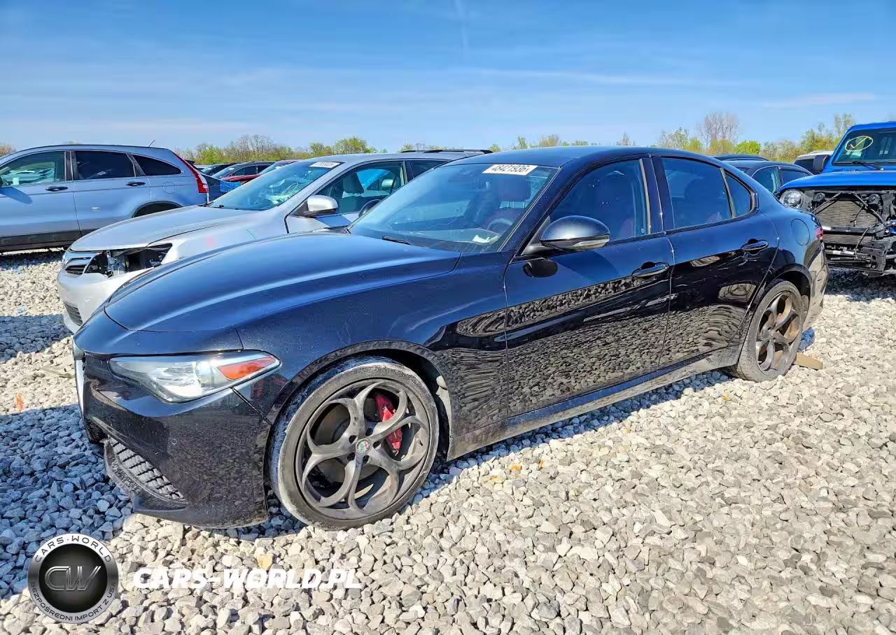 2019 Alfa Romeo Giulia Ti
