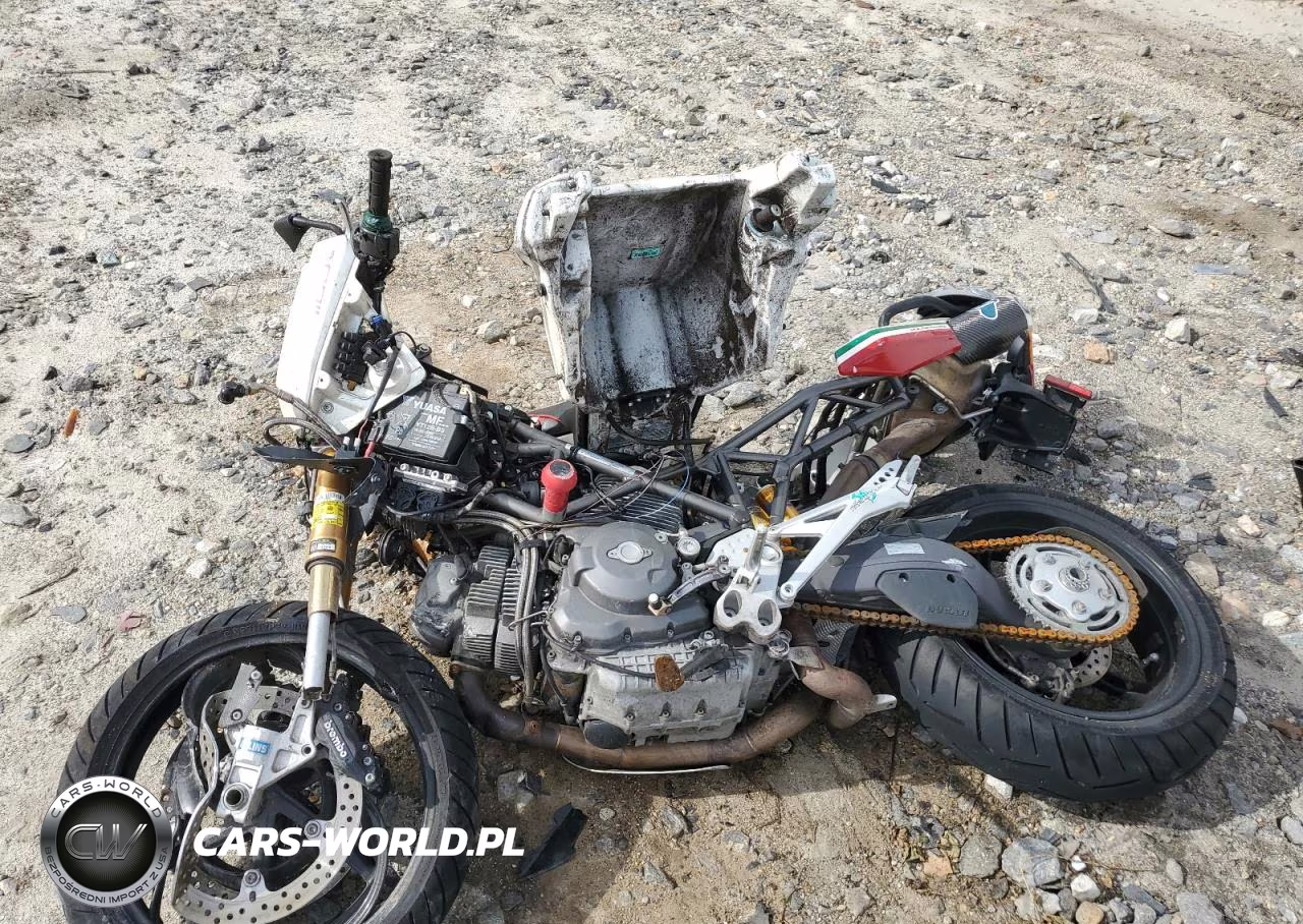 2009 Ducati Multistrada 1100 VIN:ZDM1VACP19B022499 - 3