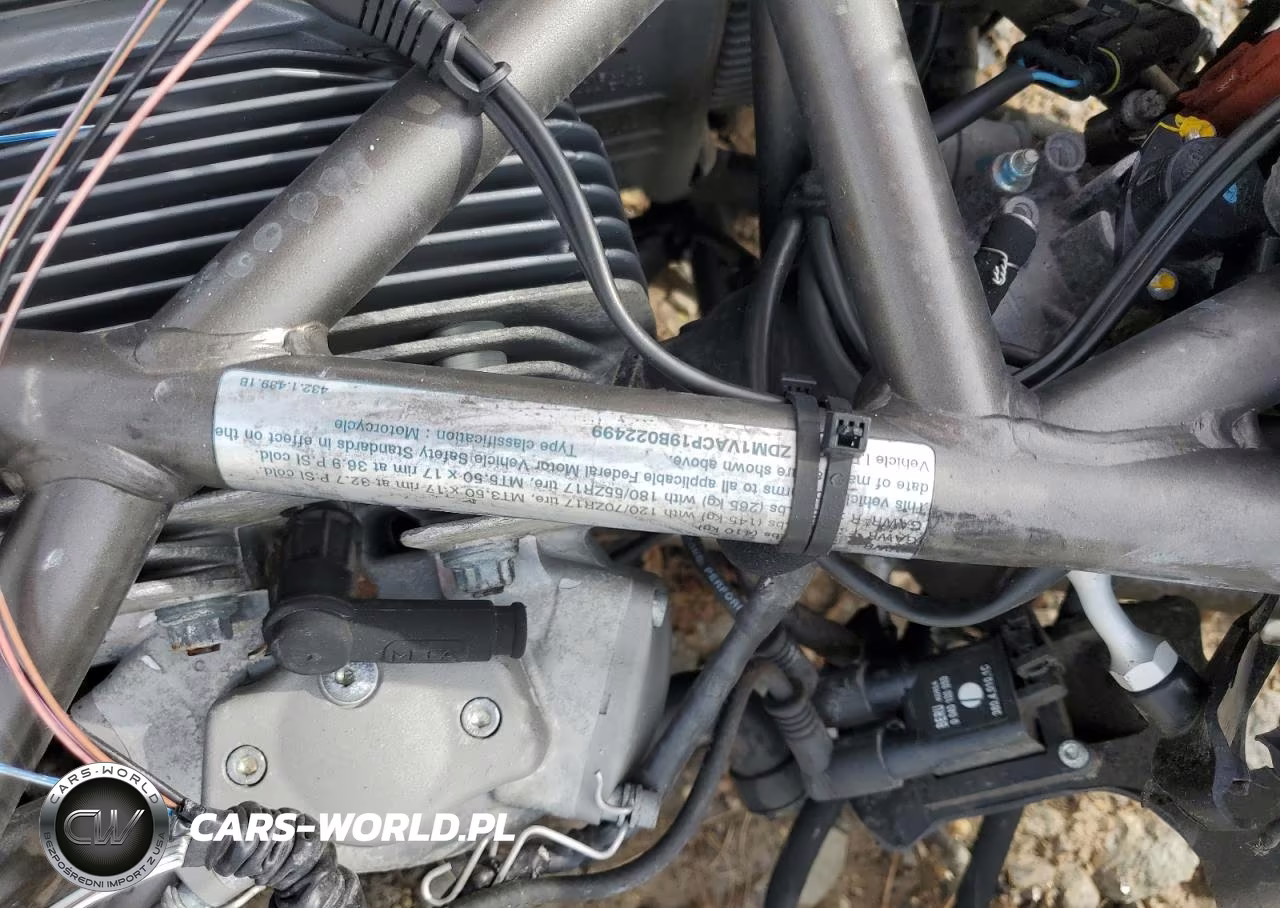 2009 Ducati Multistrada 1100 VIN:ZDM1VACP19B022499 - 9