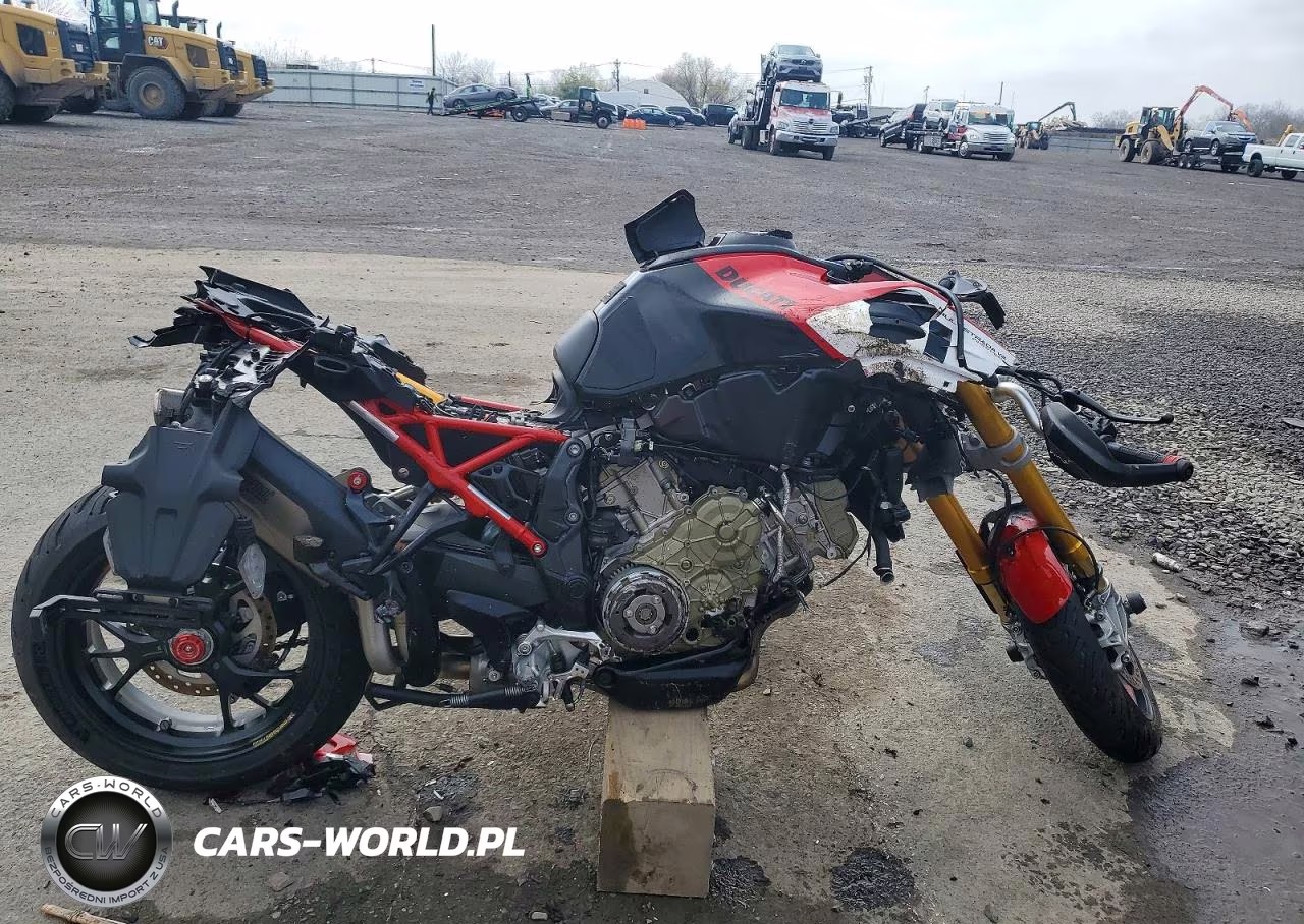 2023 Ducati Multistrada V4 – zdjęcie 1 z 8
