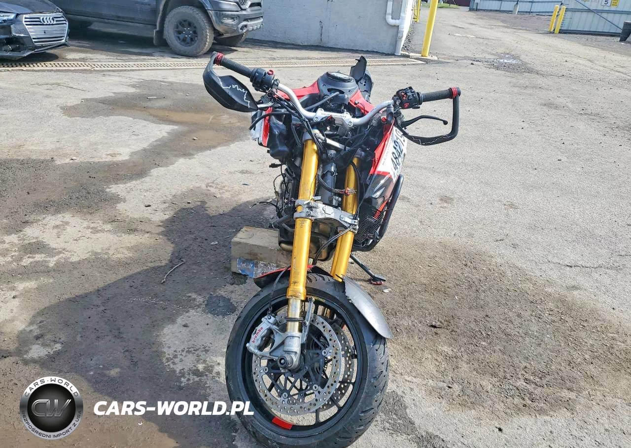 2023 Ducati Multistrada V4 VIN:ZDMAALVW3PB014767 - 2