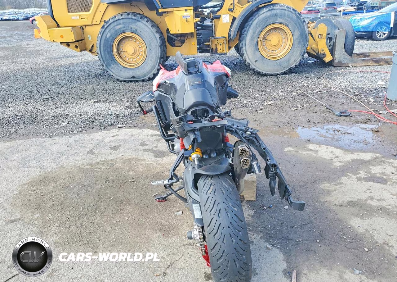 2023 Ducati Multistrada V4 VIN:ZDMAALVW3PB014767 - 4