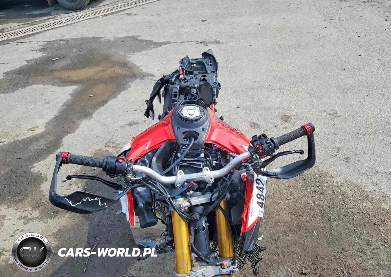2023 Ducati Multistrada V4 VIN:ZDMAALVW3PB014767 - 5
