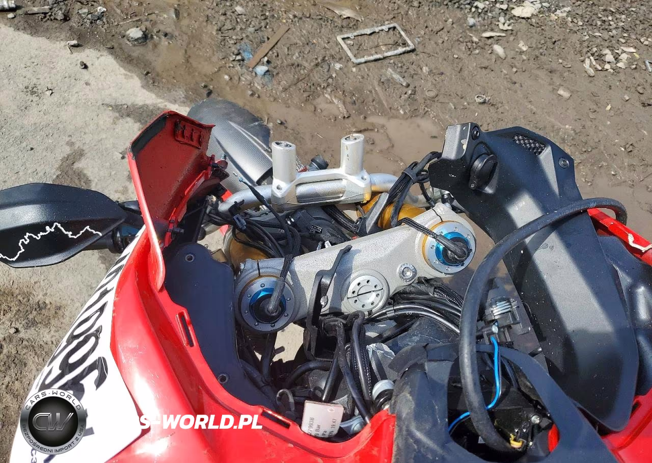 2023 Ducati Multistrada V4 VIN:ZDMAALVW3PB014767 - 7
