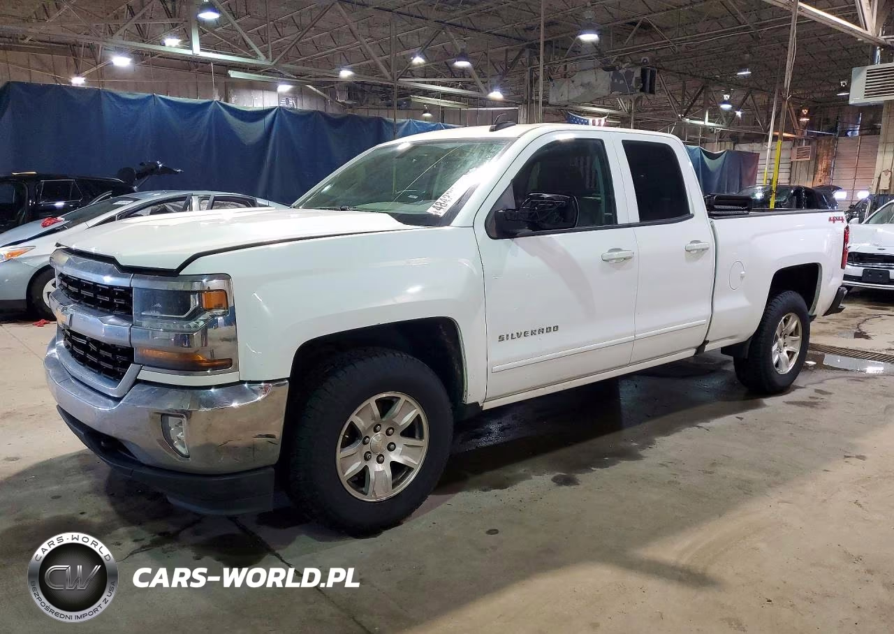 2017 Chevrolet Silverado K1500 Lt