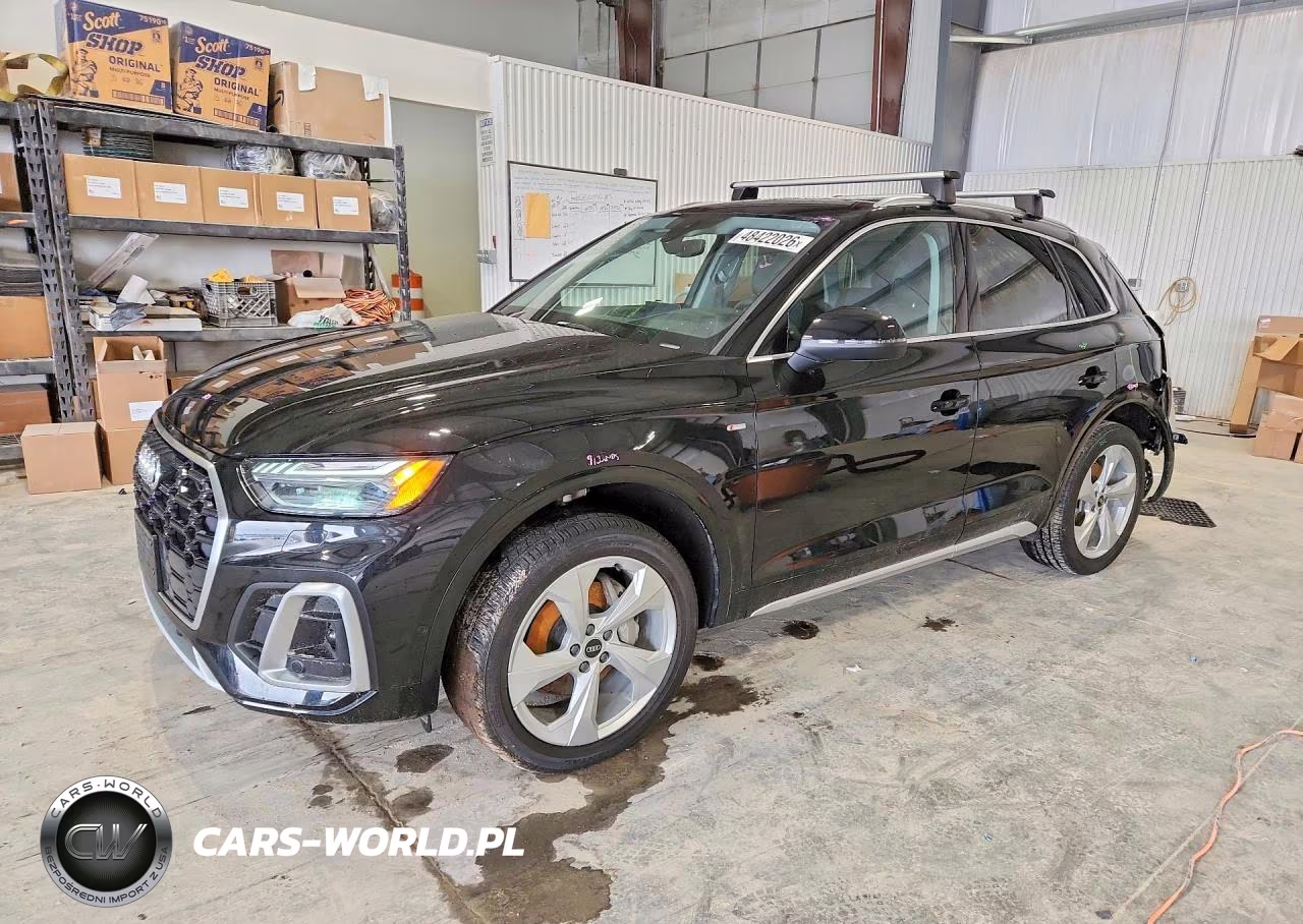 2024 Audi Q5 Prestige 45 – zdjęcie 1 z 13