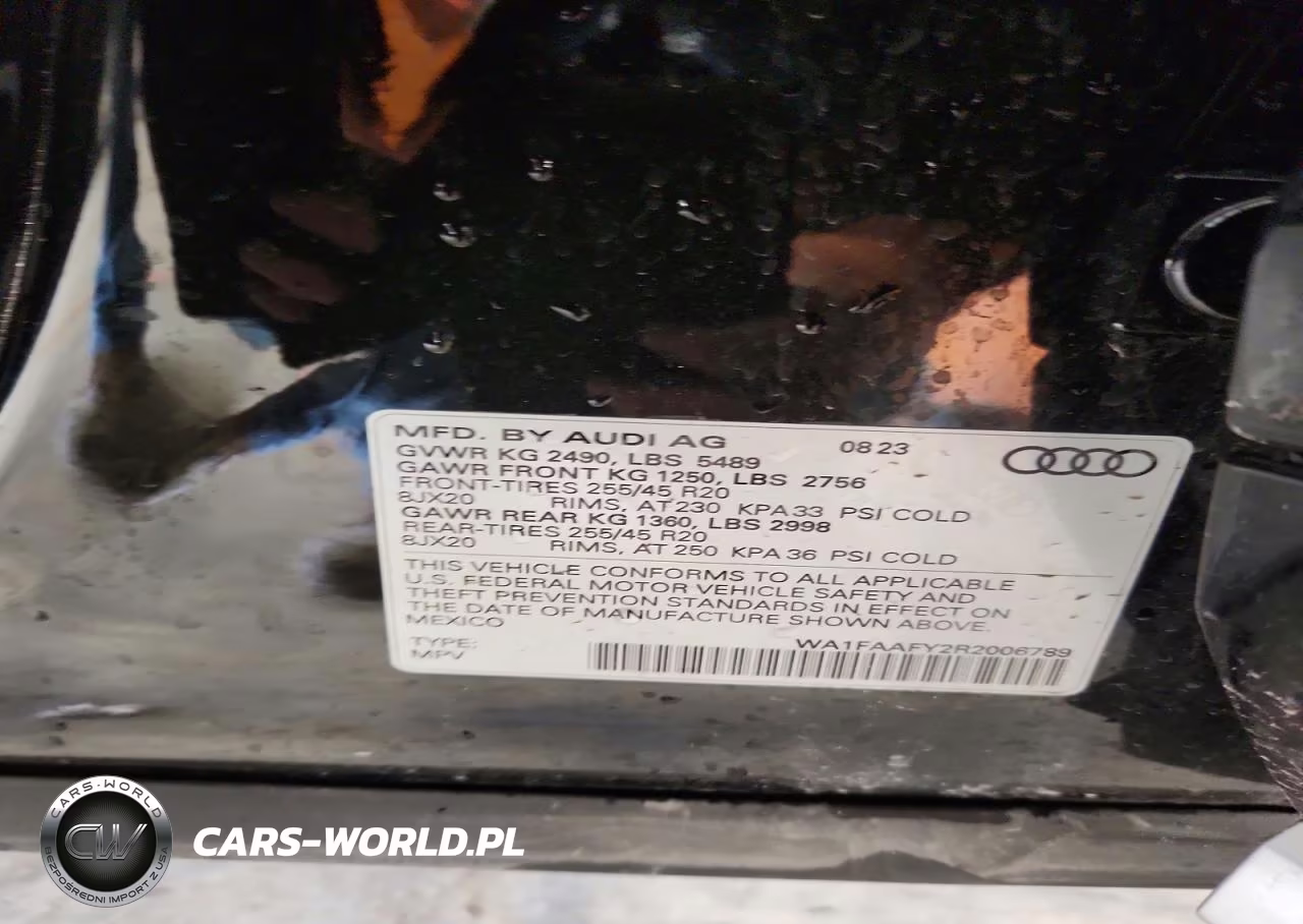 2024 Audi Q5 Prestige 45 VIN:WA1FAAFY2R2006789 - 13