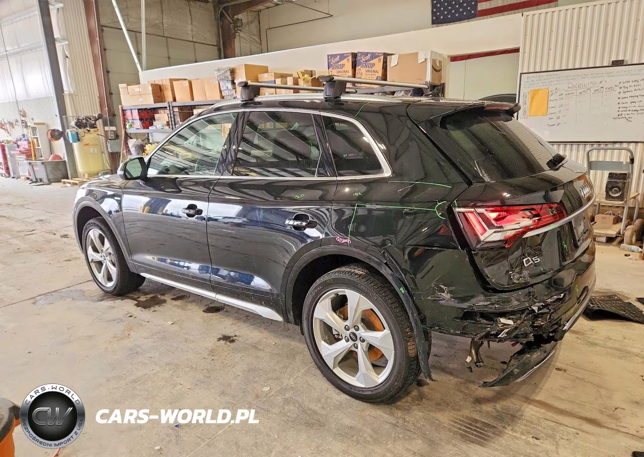 2024 Audi Q5 Prestige 45 VIN:WA1FAAFY2R2006789 - 2