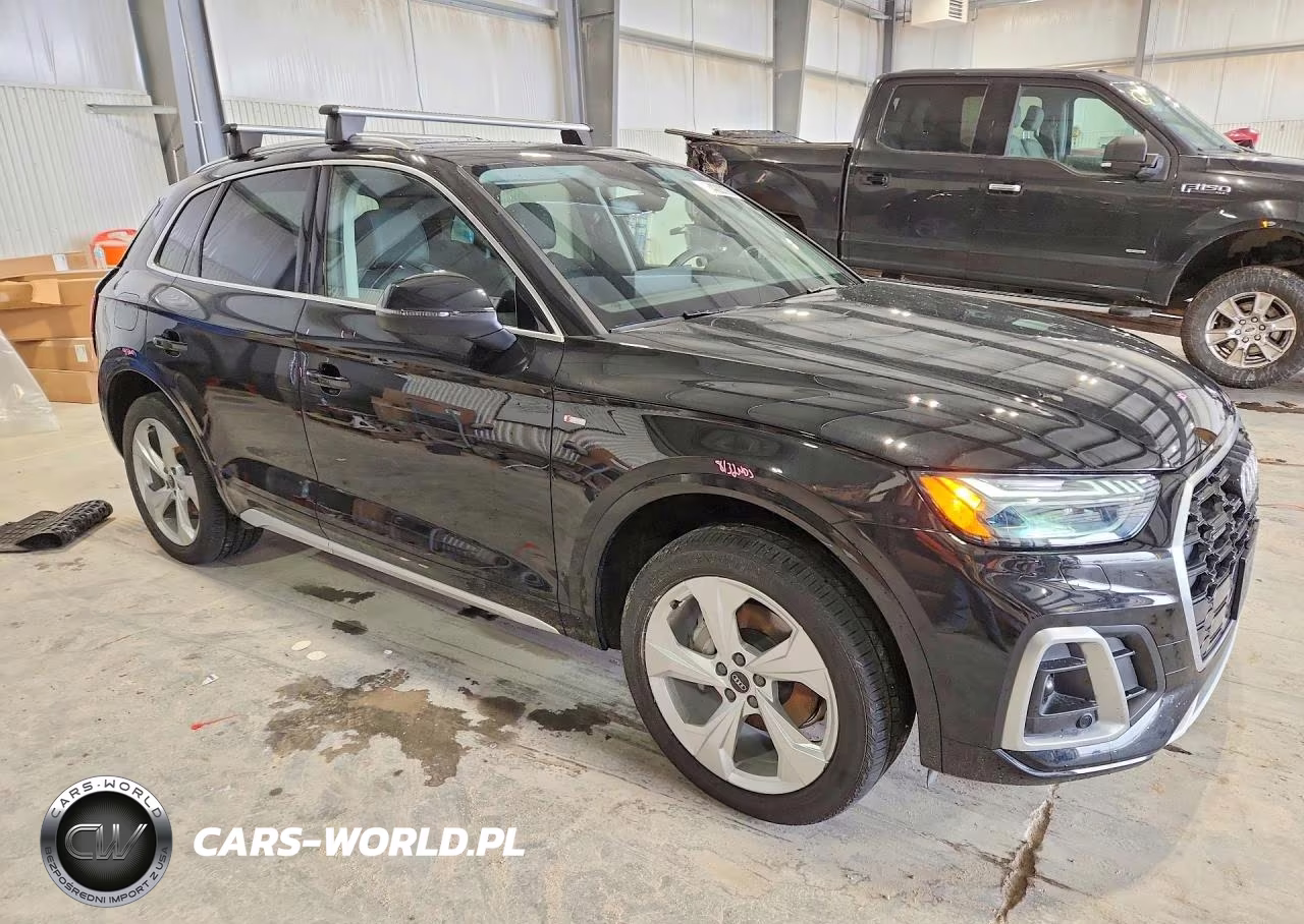 2024 Audi Q5 Prestige 45 VIN:WA1FAAFY2R2006789 - 4