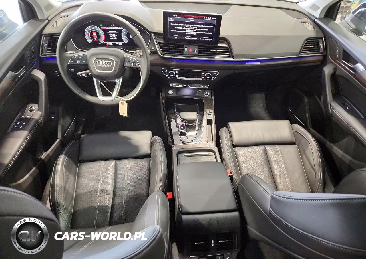 2024 Audi Q5 Prestige 45 VIN:WA1FAAFY2R2006789 - 8