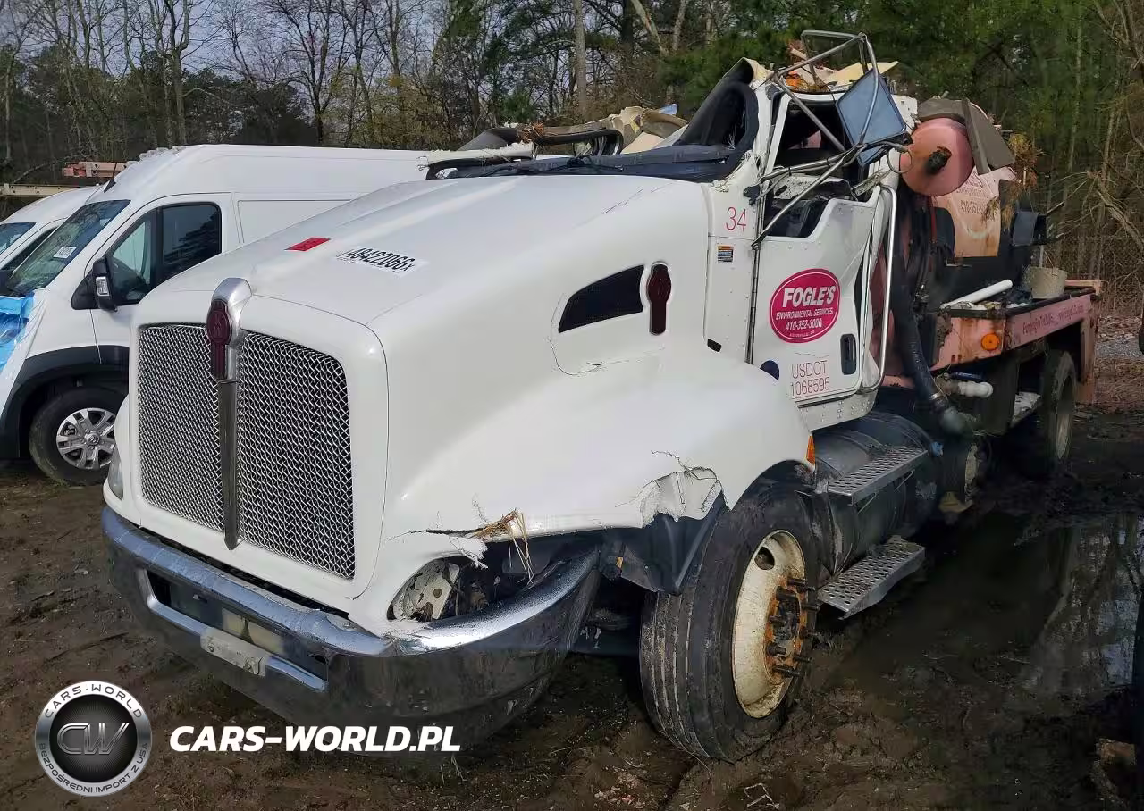 2021 Kenworth 548Ch Tank Truck