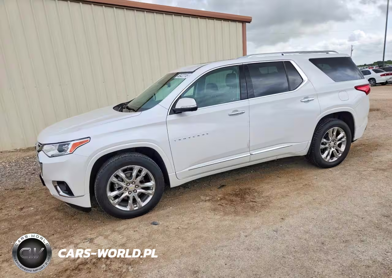 2021 Chevrolet Traverse High Country