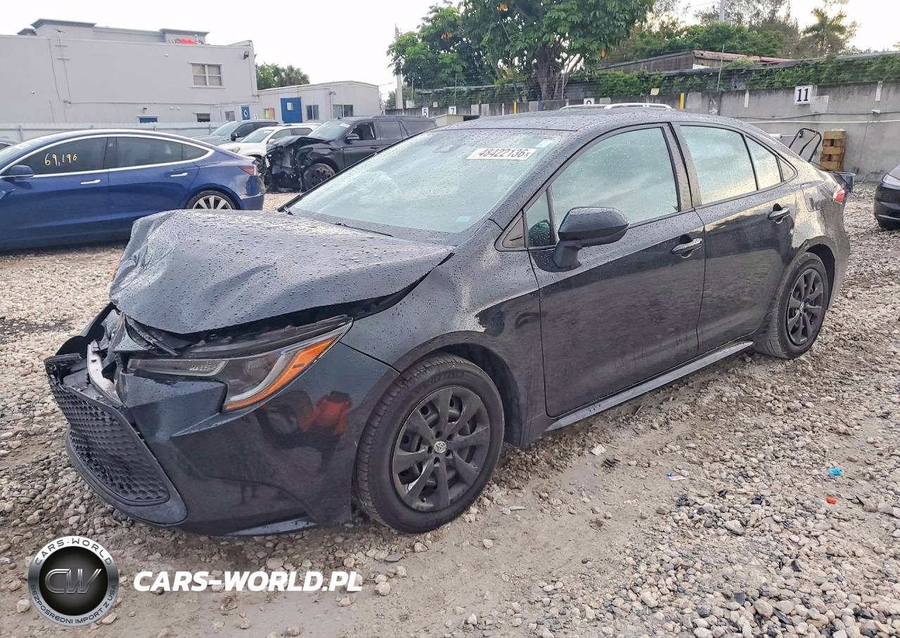 2020 Toyota Corolla Le