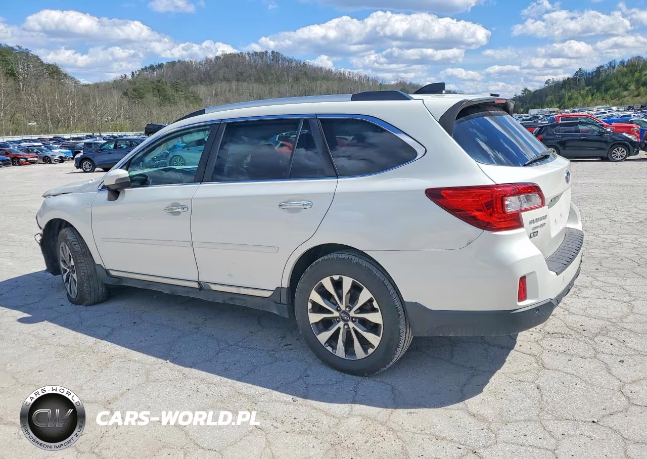 2017 Subaru Outback Touring VIN:4S4BSATC2H3408553 - 2