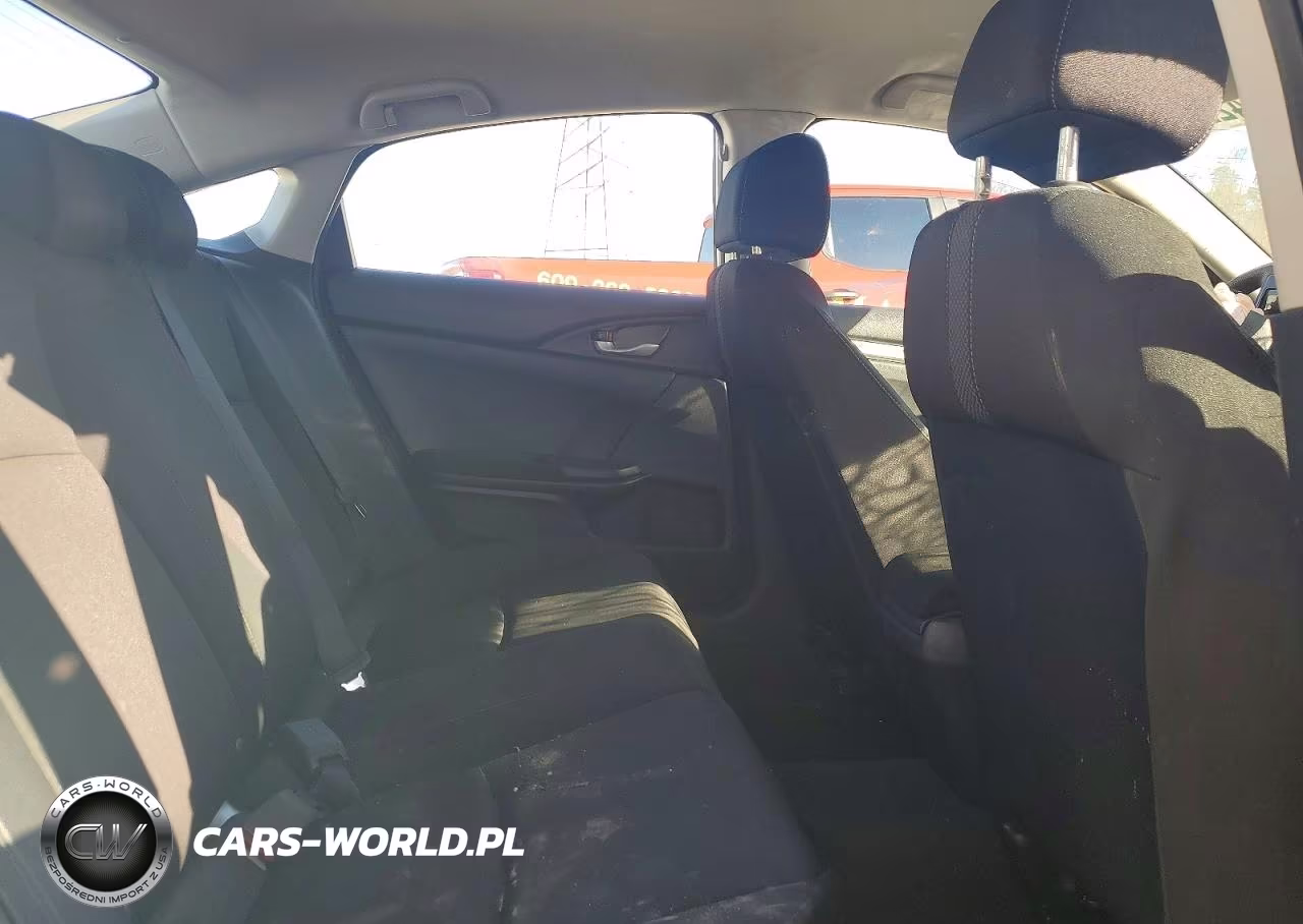 2020 Honda Civic Lx VIN:2HGFC2F63LH565840 - 10