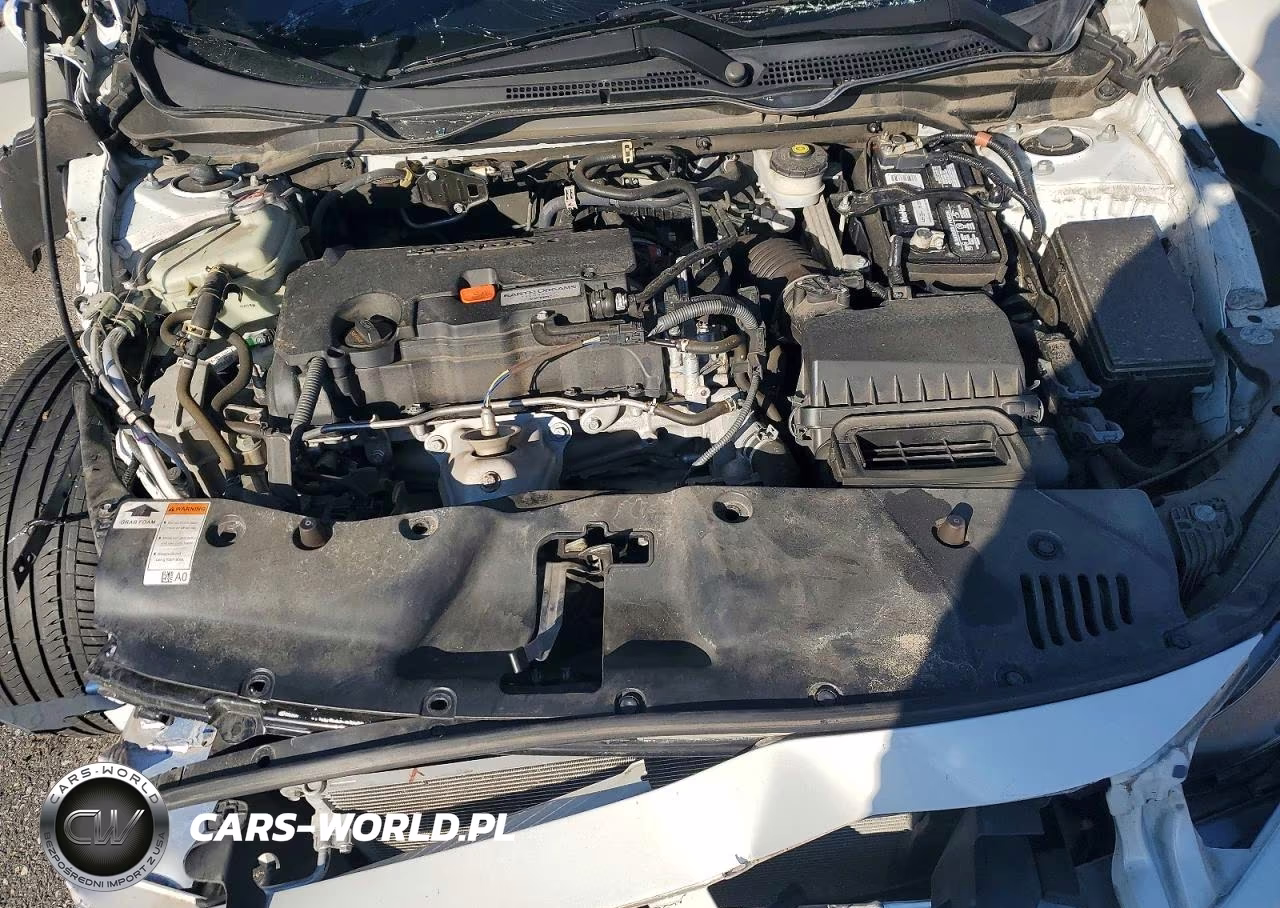 2020 Honda Civic Lx VIN:2HGFC2F63LH565840 - 11