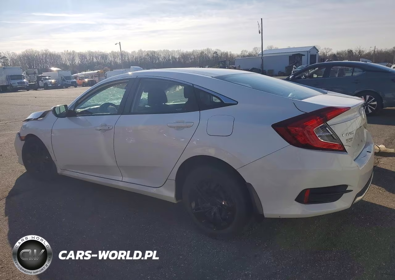 2020 Honda Civic Lx VIN:2HGFC2F63LH565840 - 2