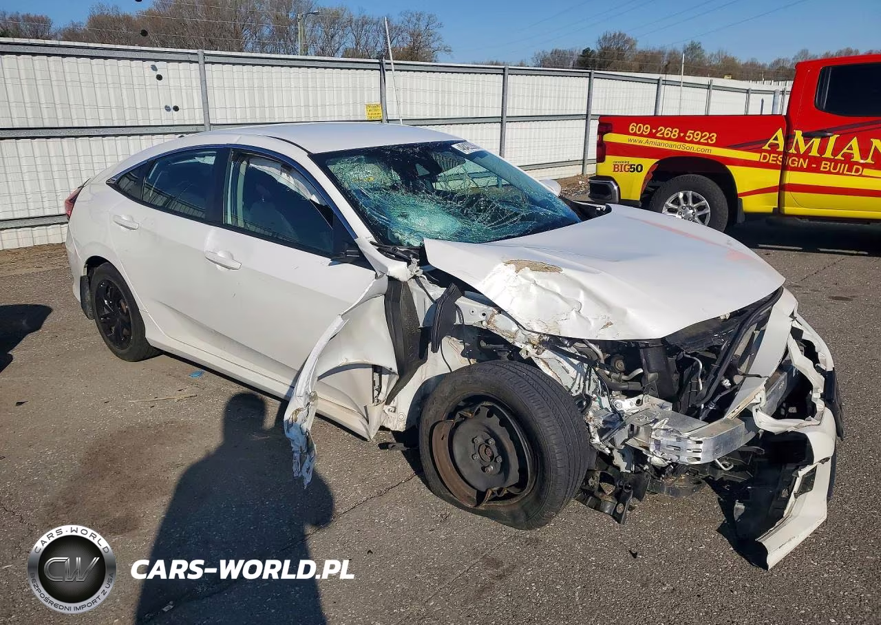 2020 Honda Civic Lx VIN:2HGFC2F63LH565840 - 4