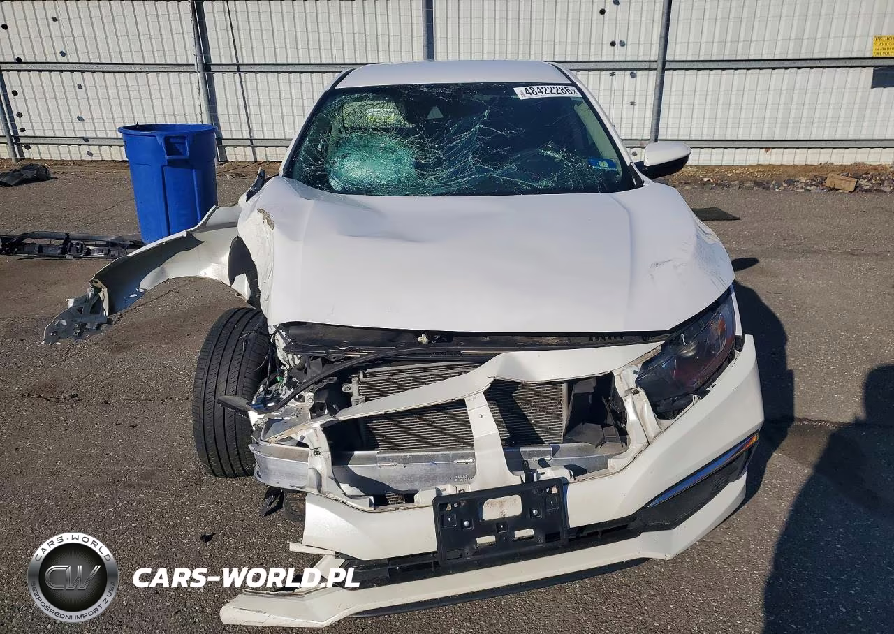2020 Honda Civic Lx VIN:2HGFC2F63LH565840 - 5