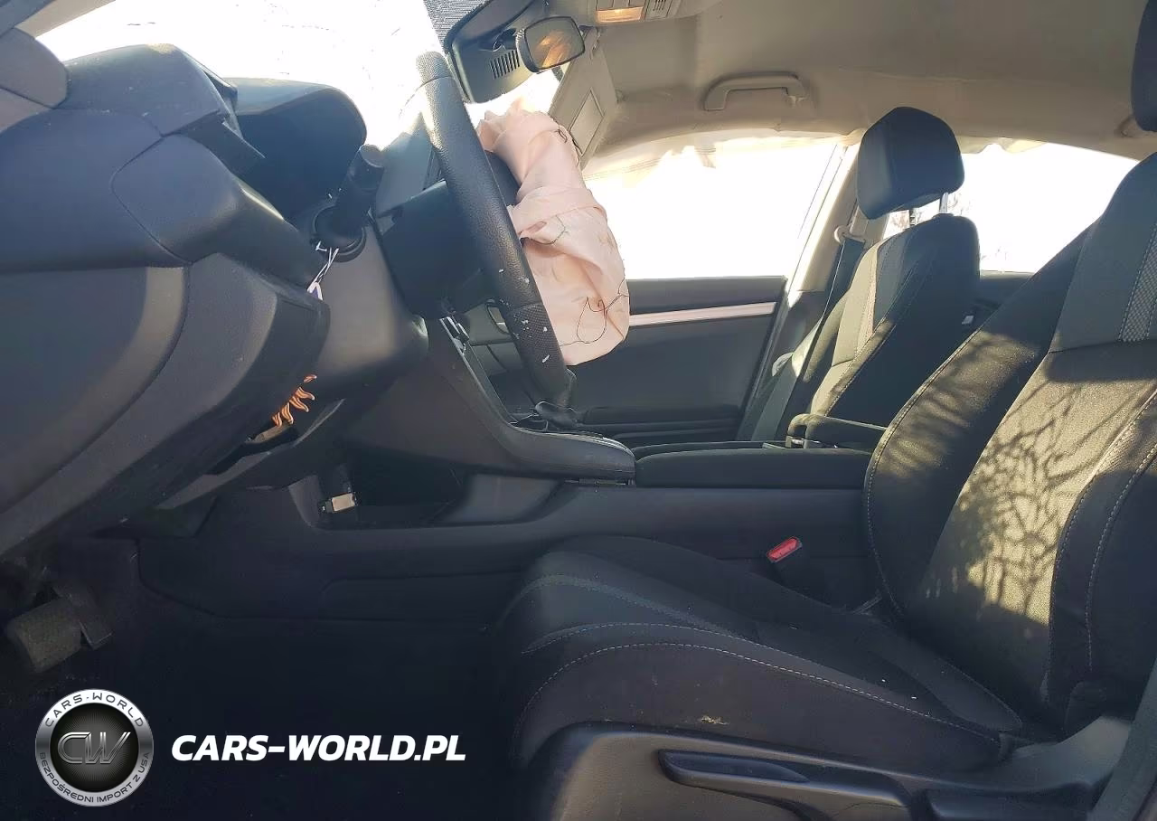 2020 Honda Civic Lx VIN:2HGFC2F63LH565840 - 7