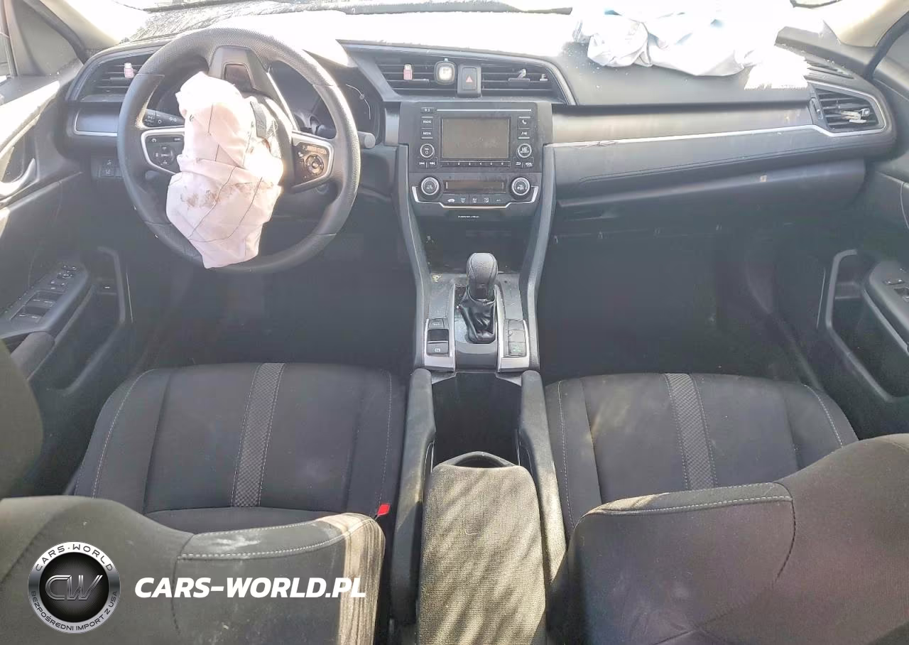 2020 Honda Civic Lx VIN:2HGFC2F63LH565840 - 8