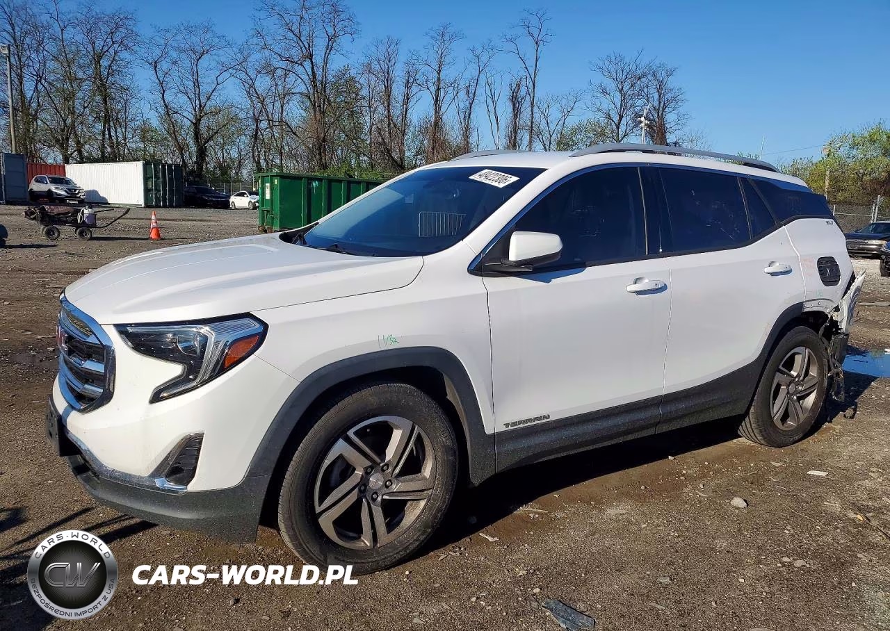 2018 GMC Terrain Slt