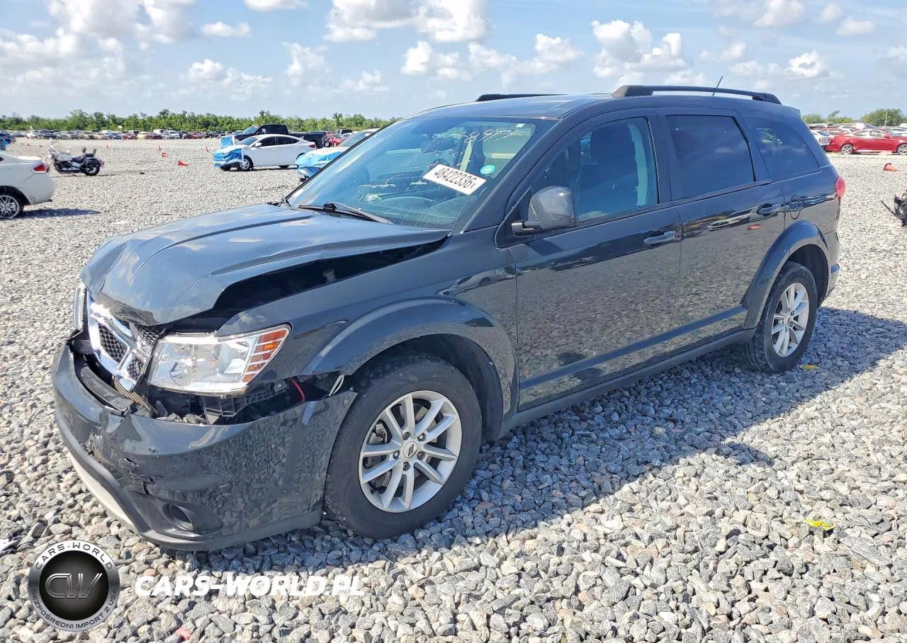 2018 Dodge Journey Sxt