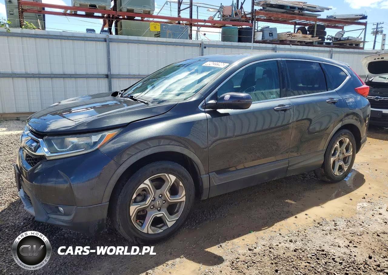 2019 Honda Cr-V Exl