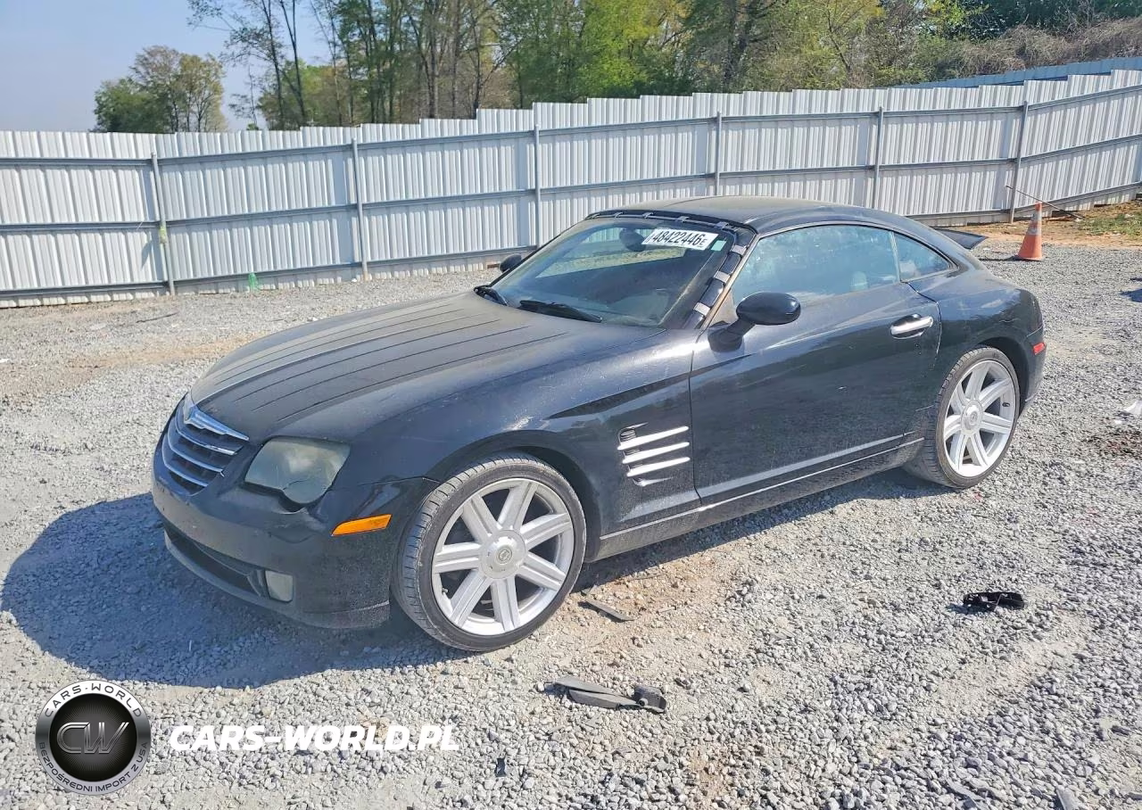 2004 Chrysler Crossfire Limited