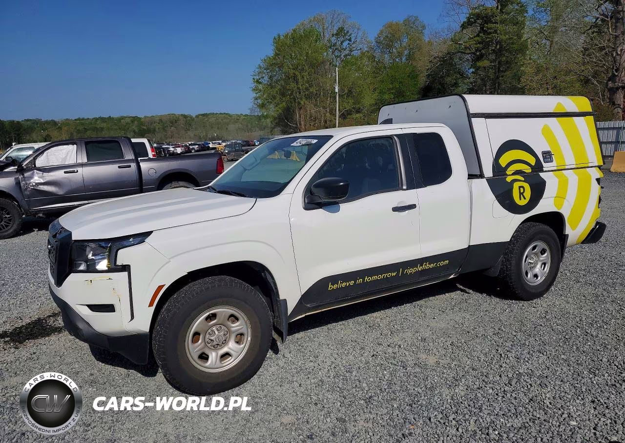 2024 Nissan Frontier S