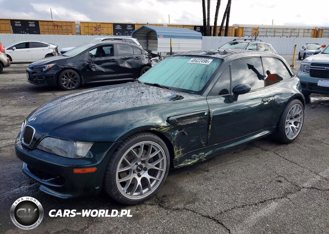 2000 BMW M Coupe