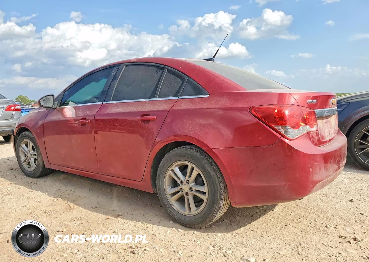 2011 Chevrolet Cruze Lt VIN:1G1PF5S98B7218261 - 2