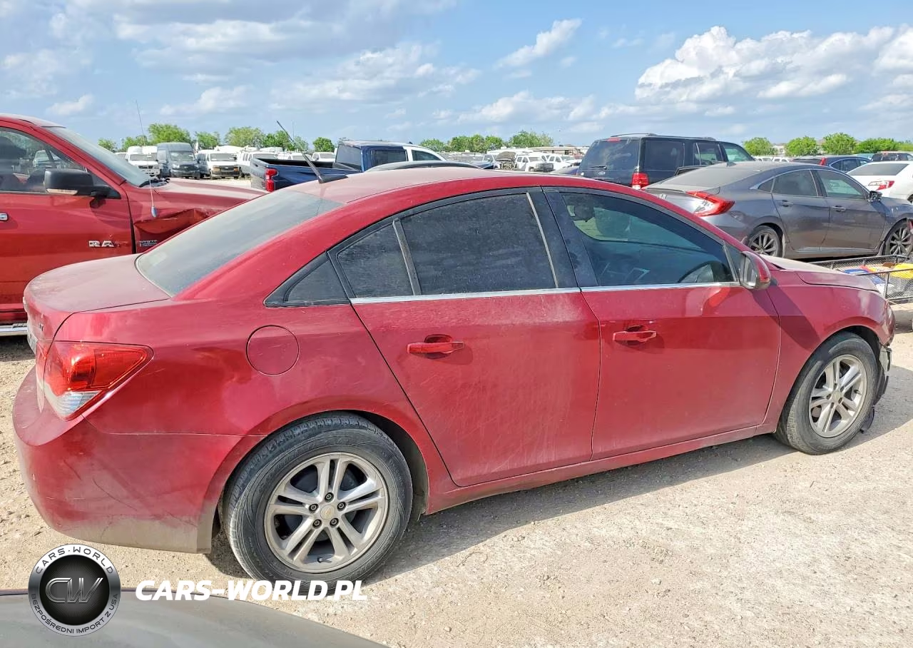 2011 Chevrolet Cruze Lt VIN:1G1PF5S98B7218261 - 3